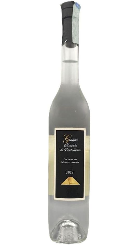 Grappa Giovi Moscato Pantelleria 70cl