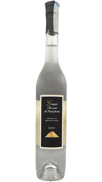 Grappa Giovi Moscato Pantelleria 70cl