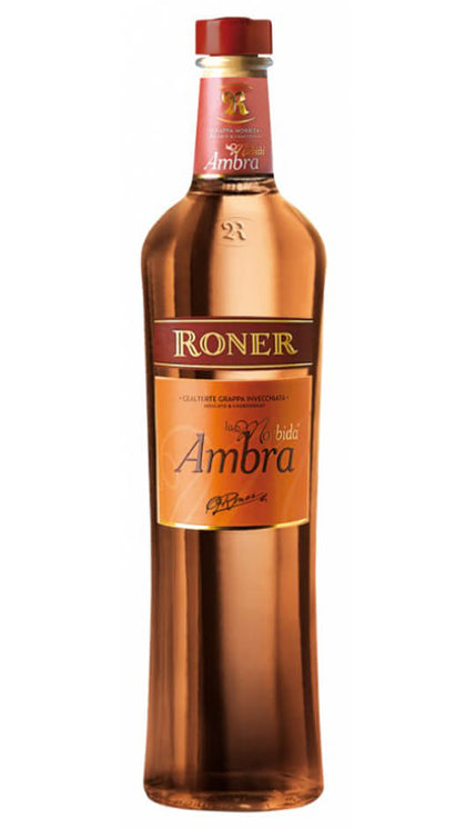 Grappa Invecchiata 12 mesi 70cl - La Morbida - Roner