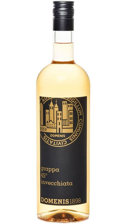 Grappa Invecchiata Tradizione 100cl - 45 - Domenis