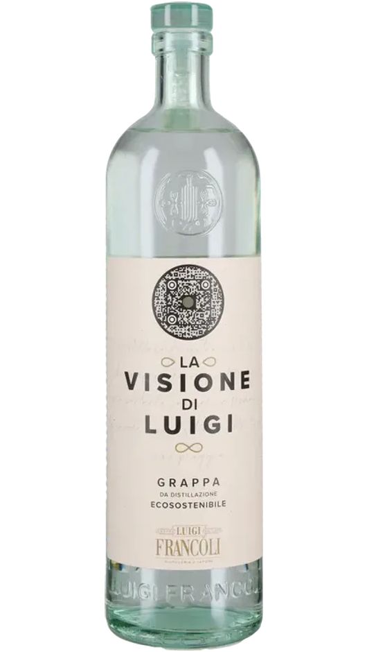 Grappa La Visione di Luigi 70cl - Francoli