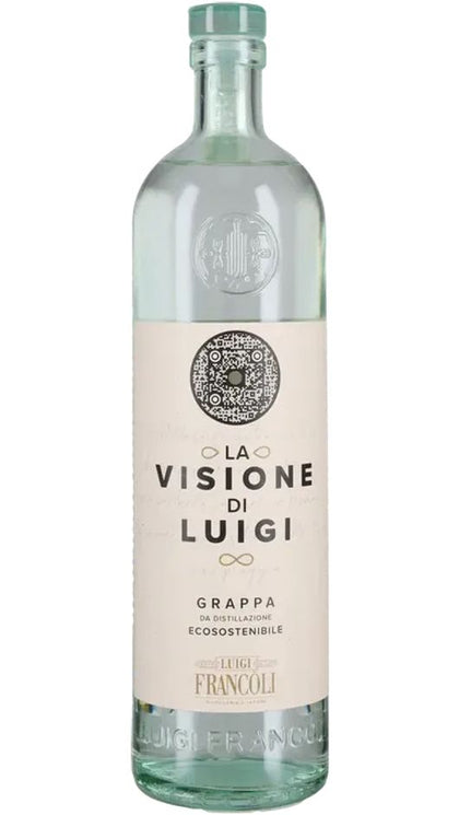 Grappa La Visione di Luigi 70cl - Francoli
