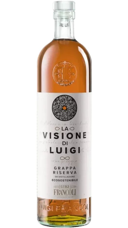 Grappa La Visione di Luigi Riserva 70cl - Francoli