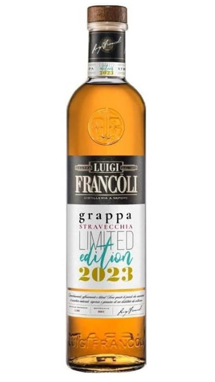 Grappa Limited Edition 2023 70cl - Luigi Francoli