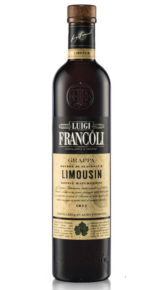 Grappa Limousin 4Lt - Luigi Francoli