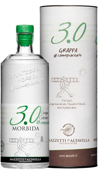 Grappa Morbida 70cl - 3.0 - Astucciato - Mazzetti