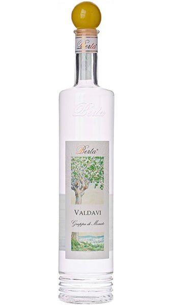 Grappa Moscato 70cl - Valdavi - Distilleria Berta