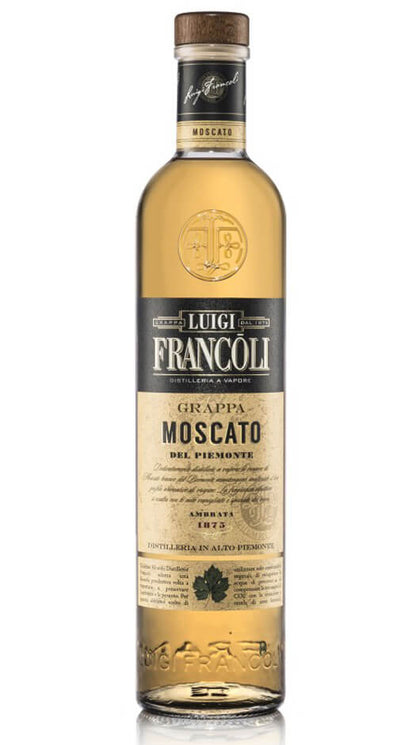 Grappa Francoli L'Ambra Del Moscato 70cl