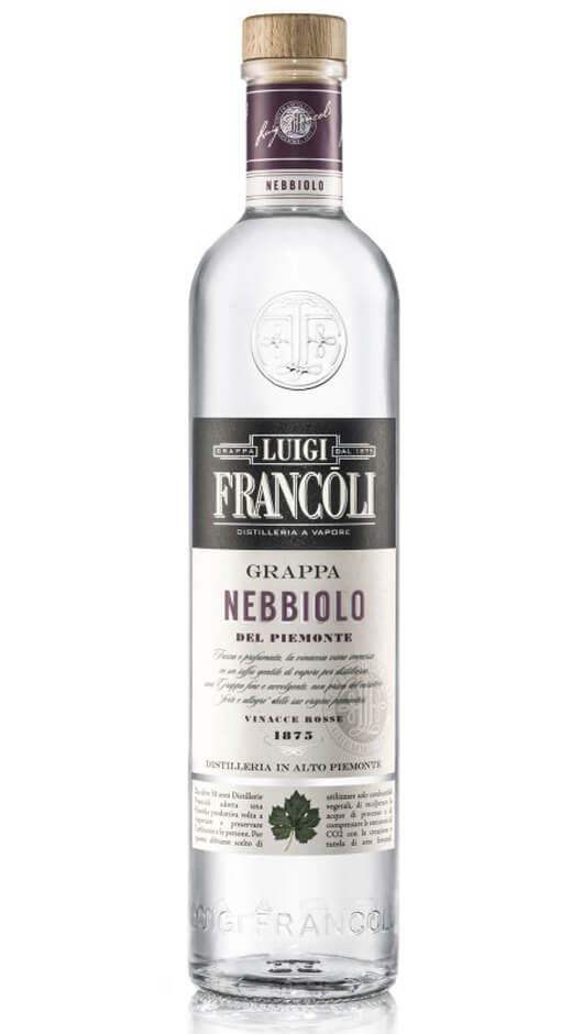 Grappa Nebbiolo 70cl - Luigi Francoli