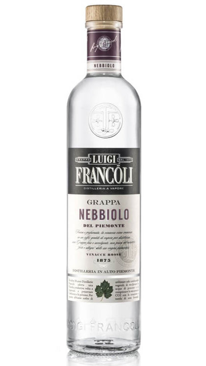 Grappa Francoli Nebbiolo 70cl