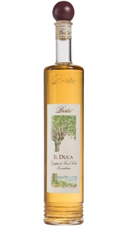 Grappa Berta Il Duca Nero D'Avola Barrique 70cl