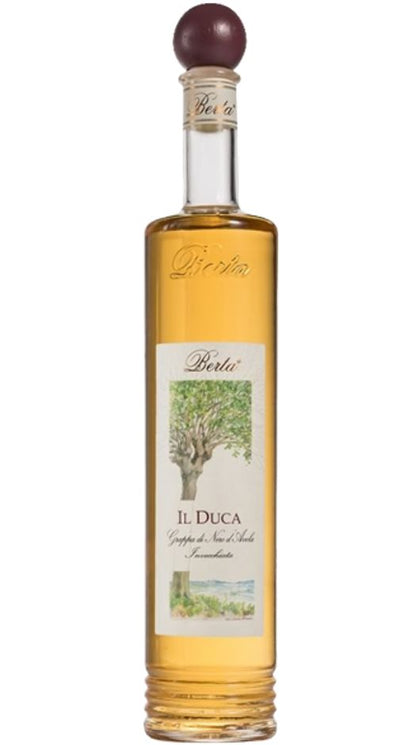 Grappa Nero d'Avola 70cl - Il Duca - Distilleria Berta