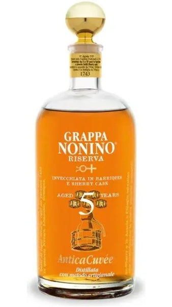 Grappa Nonino Ris.Antica cuvee Inv. 5Y 70cl