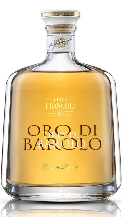 Grappa Francoli Oro Di Barolo Ris. 50cl Velluto