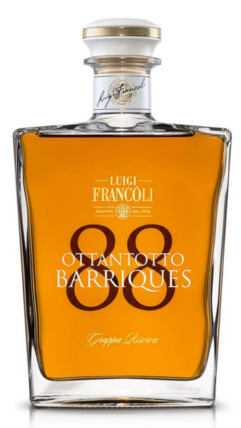 Grappa Ottantotto Barriques Riserva 70cl - Luigi Francoli