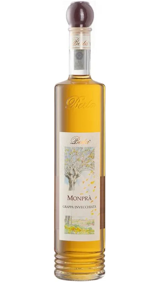 Grappa Berta Monpra' Barbera Barrique 70cl