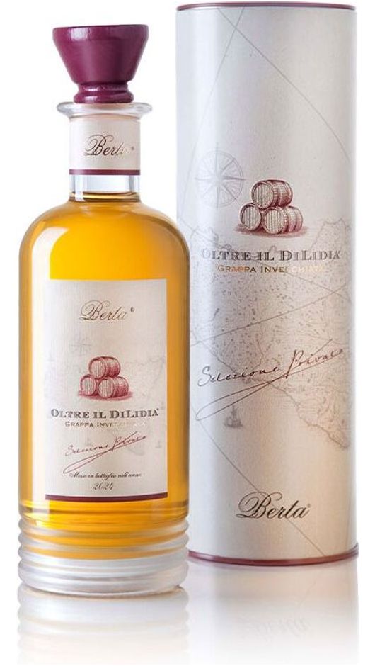 Grappa Riserva 70cl - Oltre il DiLidia - Latta - Distilleria Berta