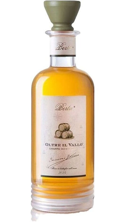Grappa Riserva 70cl - Oltre il Vallo - Distilleria Berta