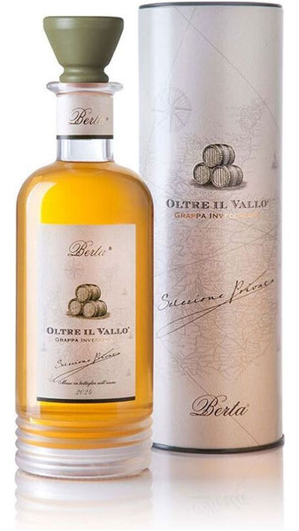 Grappa Berta Oltre Il Vallo 2010 70cl - Tubo