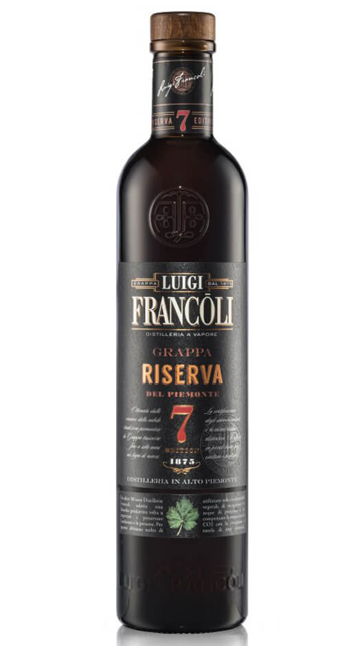 Grappa Francoli Riserva 7 Anni 70cl