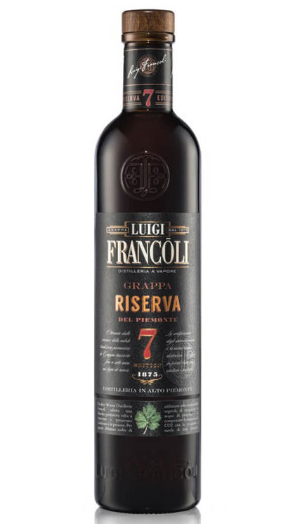 Grappa Francoli Riserva 7 Anni 70cl