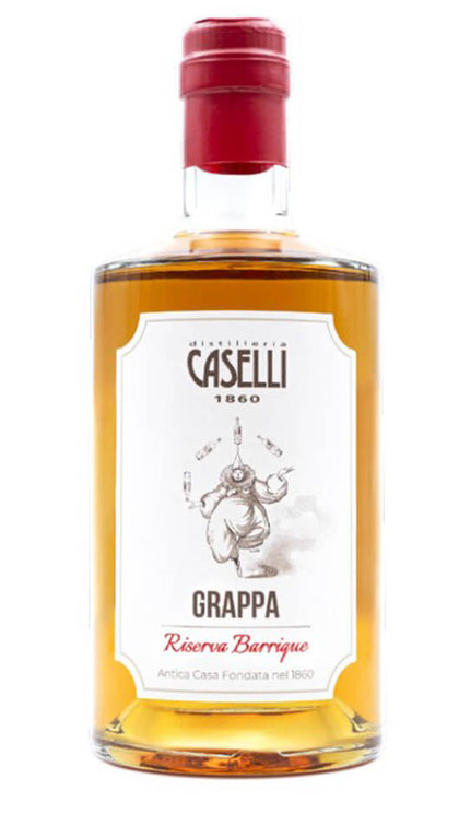 Grappa Riserva Barrique 70cl - Distilleria Caselli