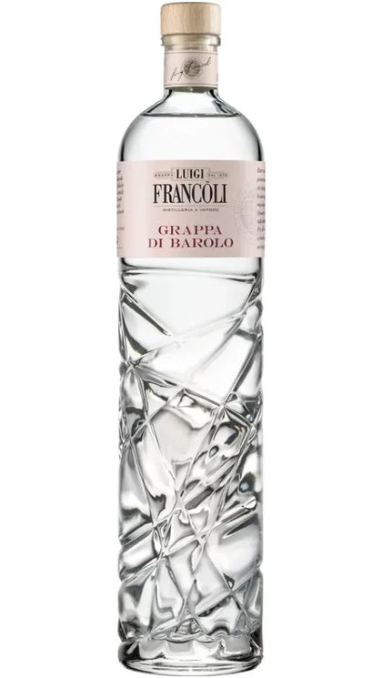 Grappa Sorsi di Barolo 70cl - Luigi Francoli