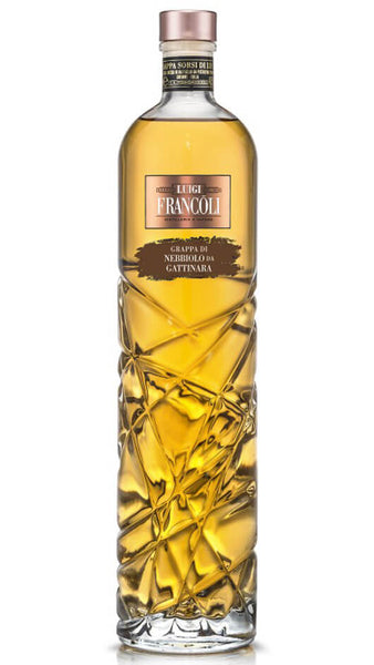 Grappa Sorsi di Nebbiolo da Gattinara Ambrata 70cl - Luigi Francoli