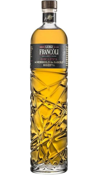 Grappa Sorsi di Riserva Nebbiolo da Barolo 70cl - Luigi Francoli