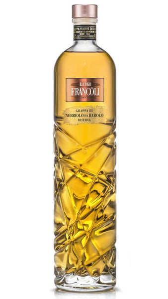 Grappa Sorsi di Riserva Nebbiolo da Barolo 70cl - Luigi Francoli