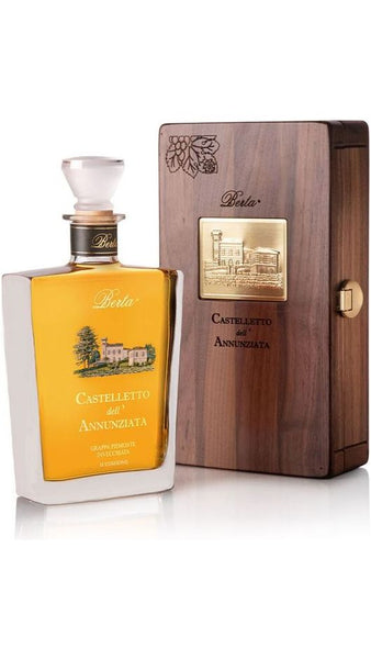 Grappa del Piemonte 70cl - Castelletto dell'Annunziata - Distilleria Berta