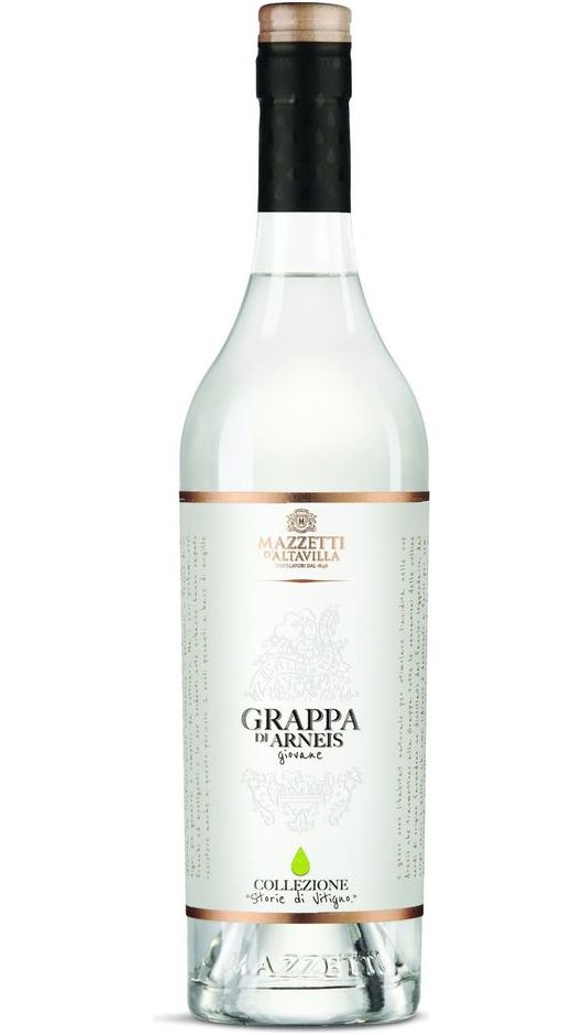 Grappa di Arneis 70cl - Astucciato - Storie di Vitigno - Mazzetti