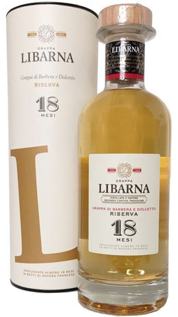 Grappa di Barbera 70cl - Astucciata - Libarna