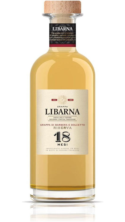Grappa di Barbera 70cl - Libarna