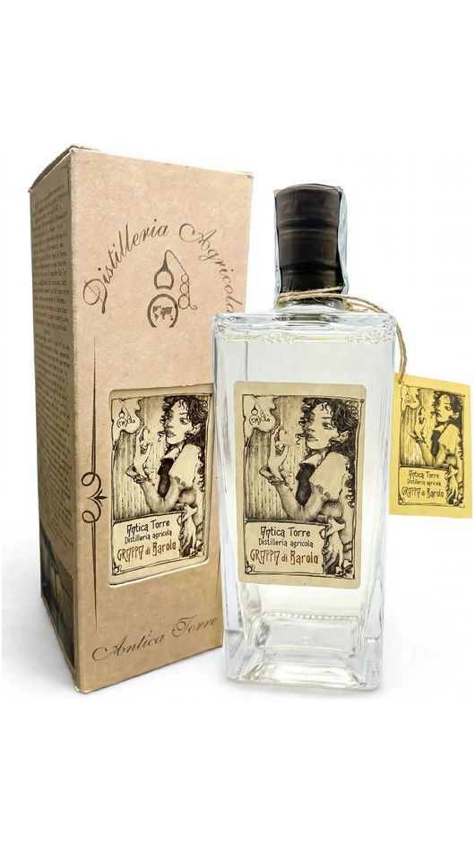 Grappa di Barolo 50cl - Antica Torre