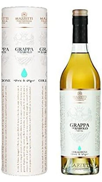 Grappa di Barolo Riserva 70cl - Astucciato - Storie di Vitigno - Mazzetti