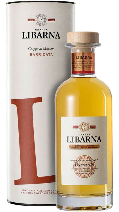 Grappa di Moscato 70cl - Astucciata - Libarna