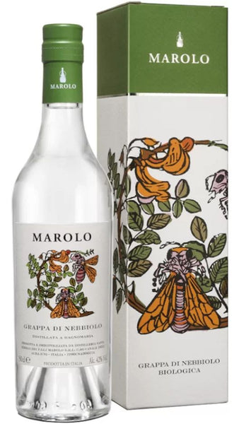 Grappa di Nebbiolo BIO 50cl - Marolo