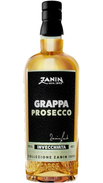 Grappa Prosecco Barricata Regadin 70cl - Zanin