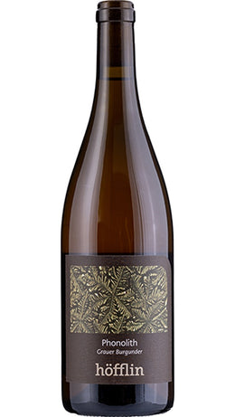 Grauer Burgunder - Phonolith - Non Filtrato - Weingut Hofflin