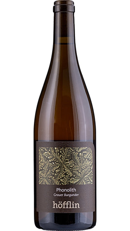 Grauer Burgunder - Phonolith - Non Filtrato - Weingut Hofflin