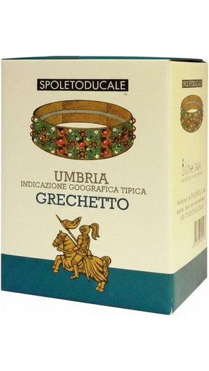 Grechetto Umbria IGT - Bag in Box - 5 Litri - Spoleto