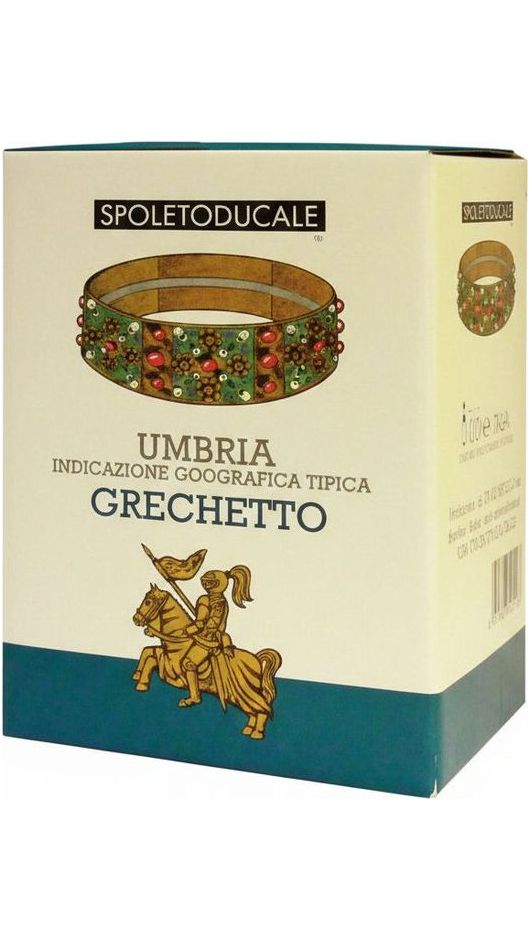 Grechetto Umbria IGT - Bag in Box - 5 Litri - Spoleto