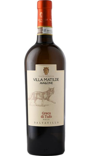Greco di Tufo DOCG - Daltavilla - Villa Matilde Avallone