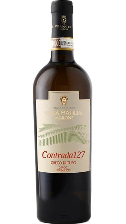 Greco di Tufo DOCG Riserva - Contrada 127 - Villa Matilde Avallone