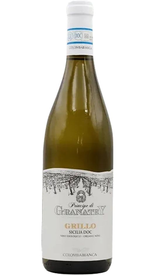 Grillo Sicilia DOC - Colomba Bianca