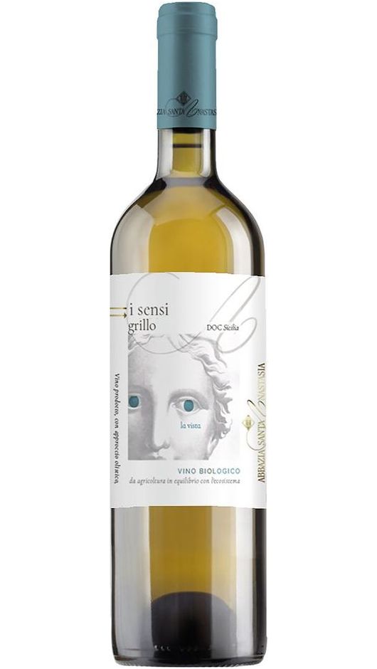 Grillo Sicilia DOC I Sensi - Abbazia Santa Anastasia