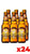 Grimbergen Blonde 33cl - Caisse de 24 Bouteilles