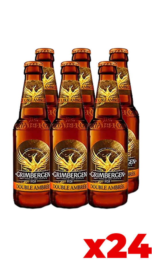 Grimbergen Double 33cl - Case of 24 Bottles