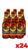 Grimbergen Double 33cl - Kiste von 24 Flaschen